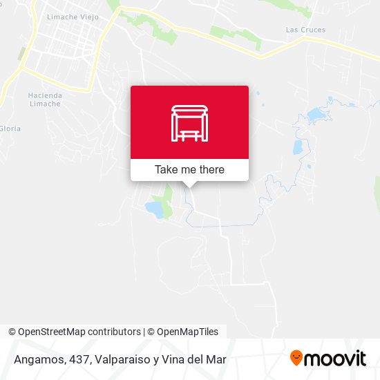 Angamos, 437 map
