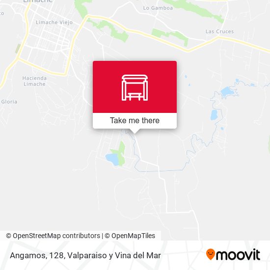 Angamos, 128 map