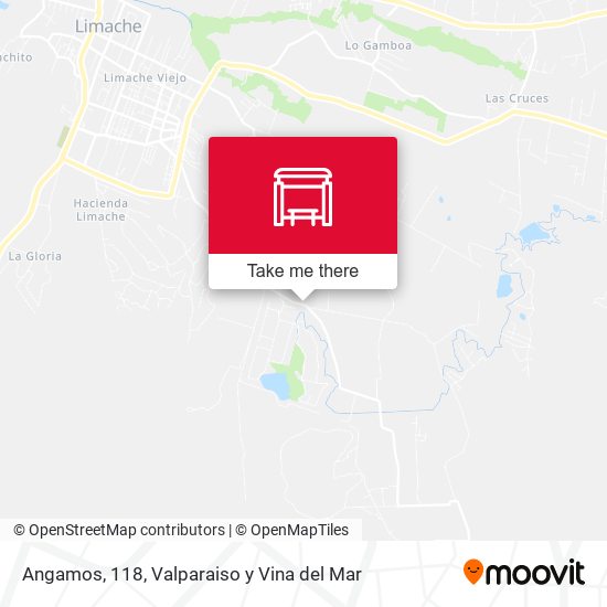 Mapa de Angamos, 118