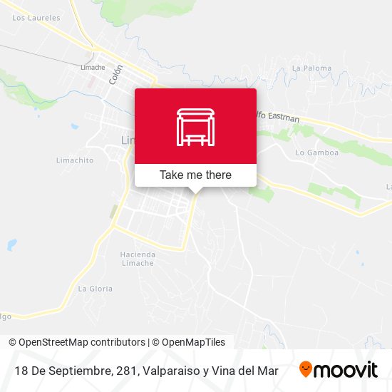 18 De Septiembre, 281 map