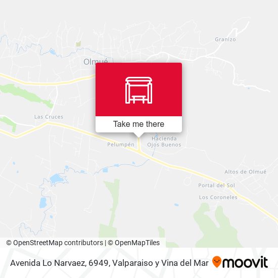 Avenida Lo Narvaez, 6949 map
