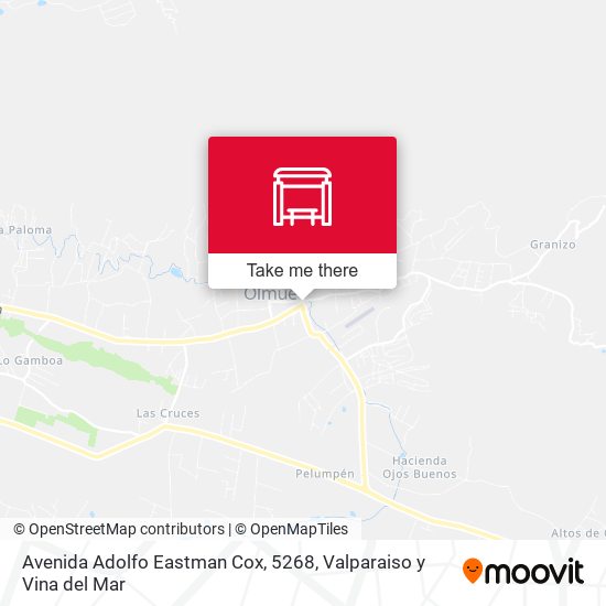 Avenida Adolfo Eastman Cox, 5268 map