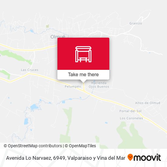 Avenida Lo Narvaez, 6949 map