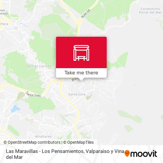 Mapa de Las Maravillas - Los Pensamientos