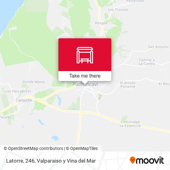 Latorre, 246 map