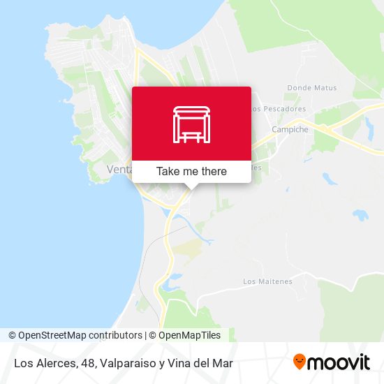 Los Alerces, 48 map