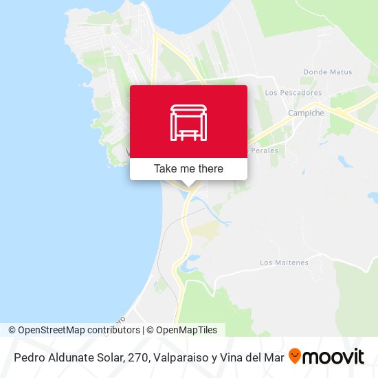 Pedro Aldunate Solar, 270 map