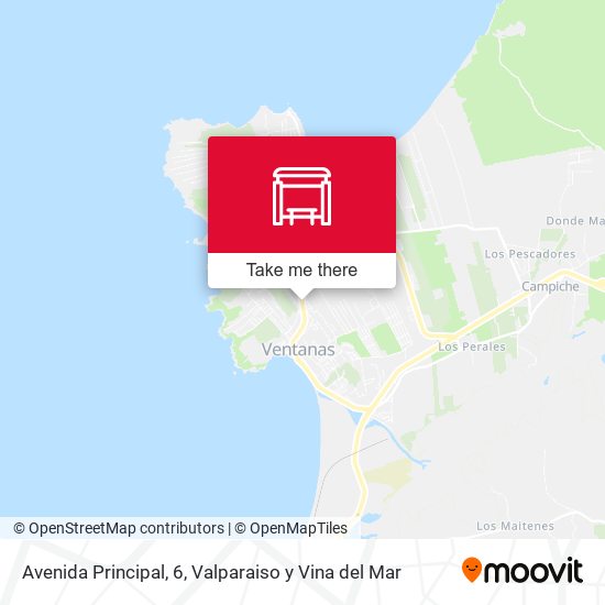 Avenida Principal, 6 map