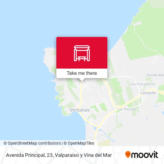 Avenida Principal, 23 map
