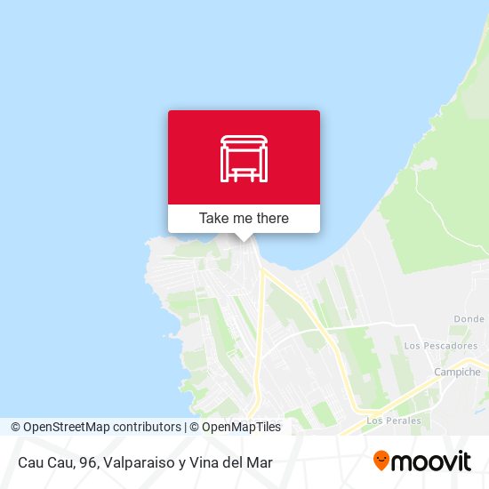 Cau Cau, 96 map