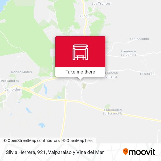 Mapa de Silvia Herrera, 921