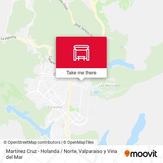 Mapa de Martinez Cruz - Holanda / Norte