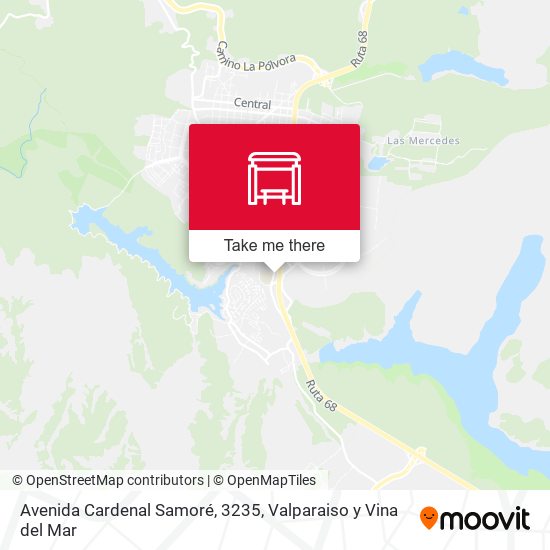 Avenida Cardenal Samoré, 3235 map