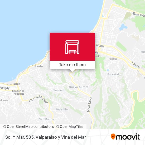 Mapa de Sol Y Mar, 535