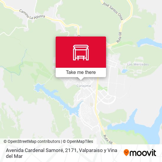 Avenida Cardenal Samoré, 2171 map