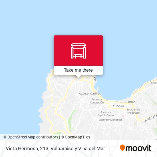 Vista Hermosa, 213 map