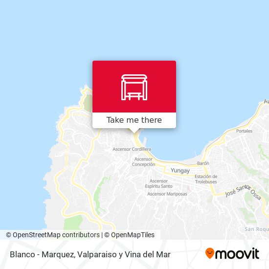 Blanco - Marquez map