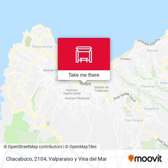 Chacabuco, 2104 map