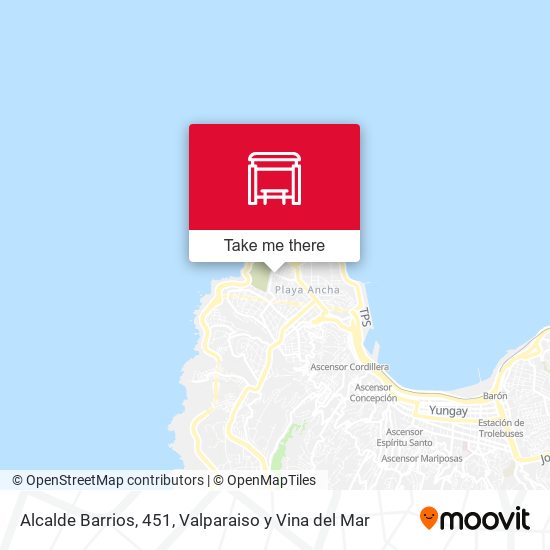 Alcalde Barrios, 451 map