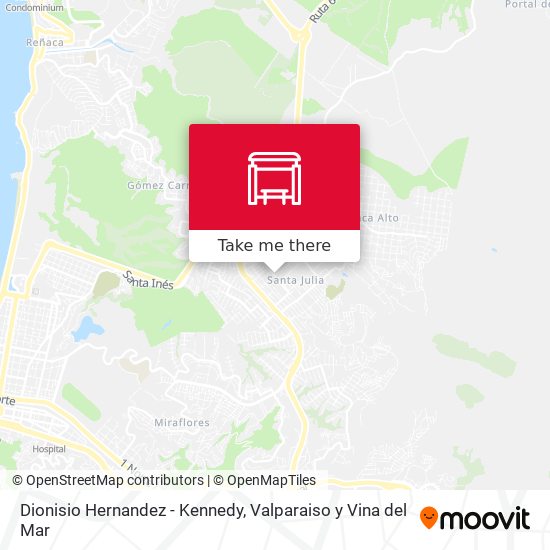 Dionisio Hernandez - Kennedy map