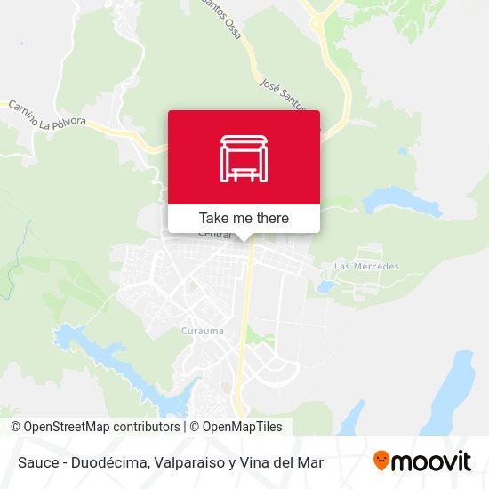 Mapa de Sauce - Duodécima