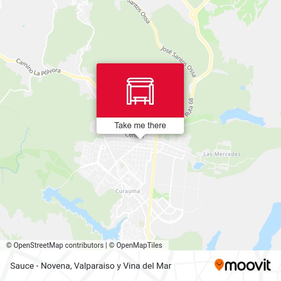 Sauce - Novena map