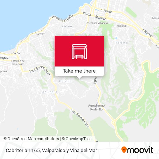 Mapa de Cabriteria 1165