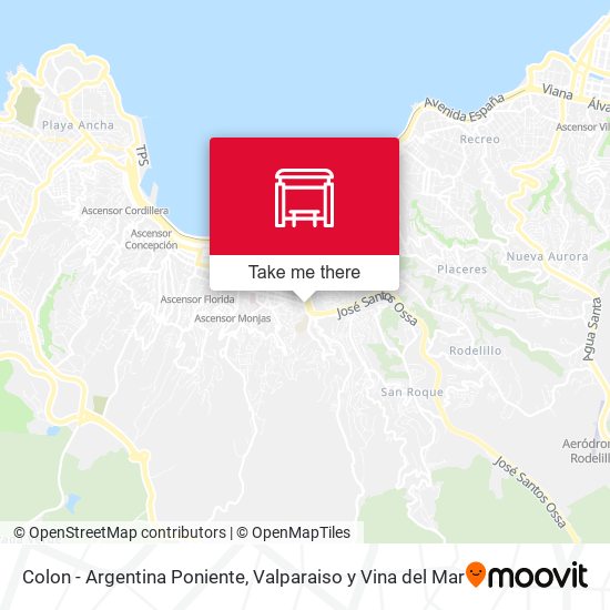 Colon - Argentina Poniente map