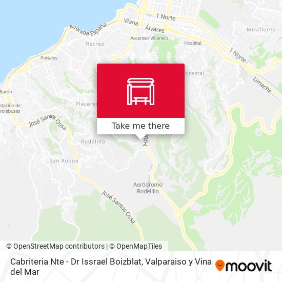 Cabriteria Nte - Dr Issrael Boizblat map