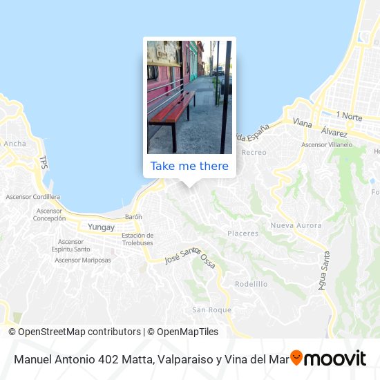 Manuel Antonio 402 Matta map
