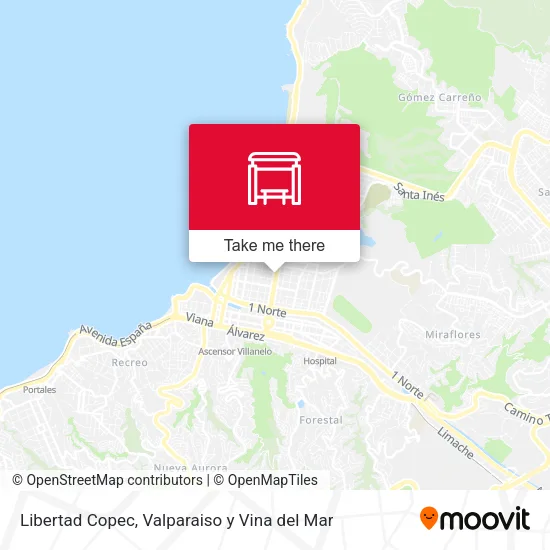 Mapa de Libertad Copec