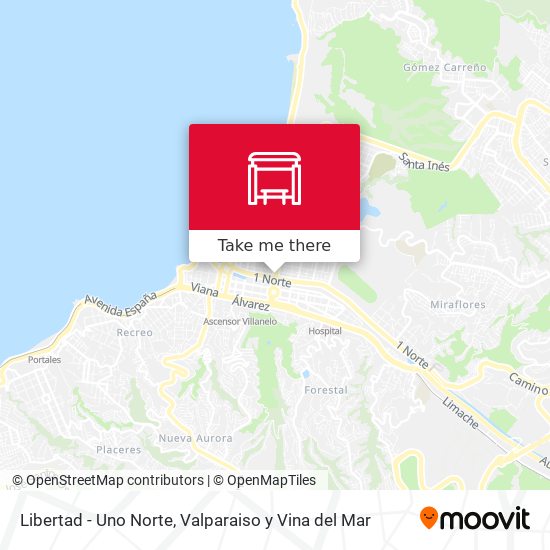 Mapa de Libertad - Uno Norte