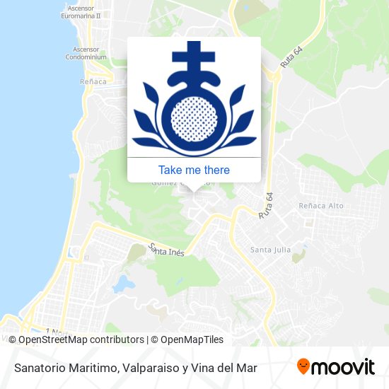 Mapa de Sanatorio Maritimo