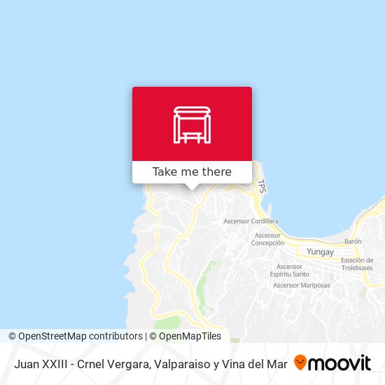 Mapa de Juan XXIII - Crnel Vergara