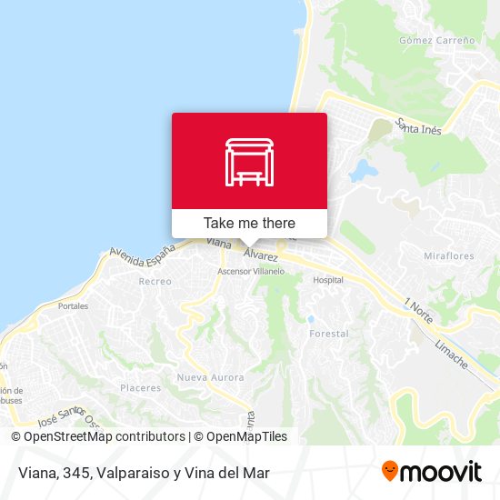 Viana, 345 map