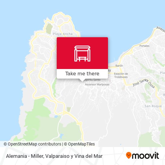 Alemania - Miller map