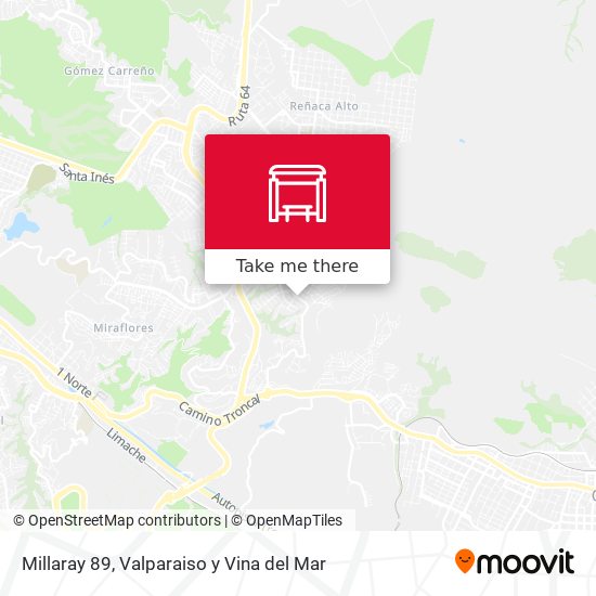 Millaray 89 map
