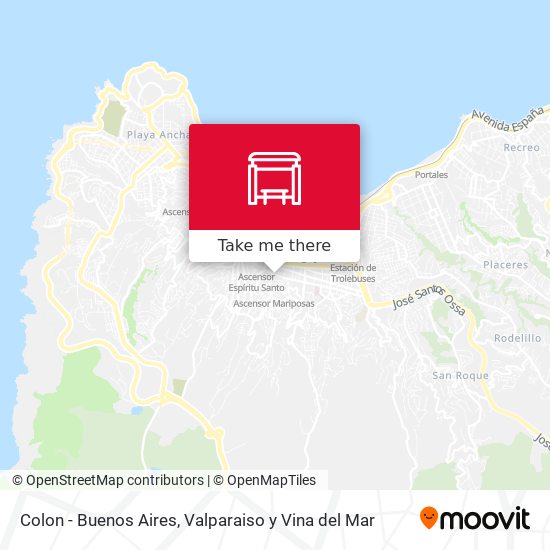Mapa de Colon - Buenos Aires