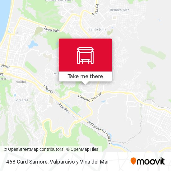 468 Card Samoré map