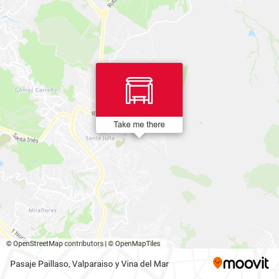 Pasaje Paillaso map