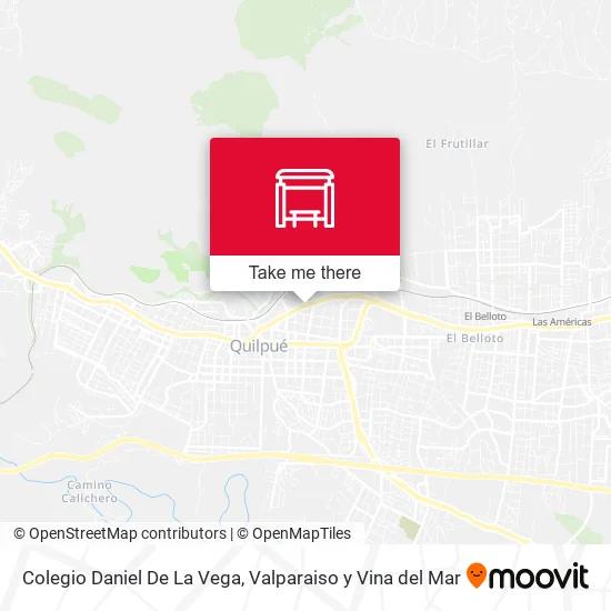 Mapa de Colegio Daniel De La Vega