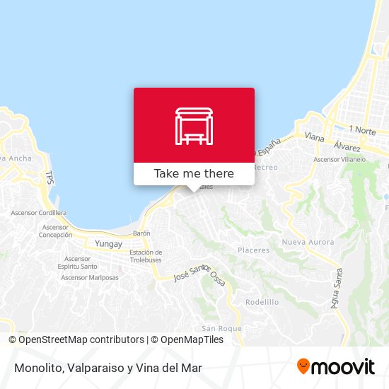 Monolito map