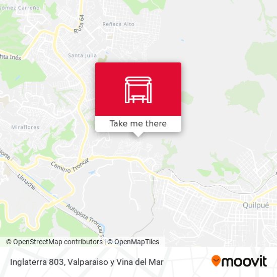 Inglaterra 803 map