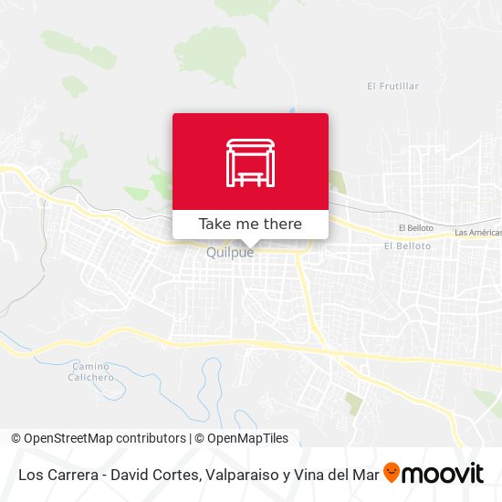 Los Carrera - David Cortes map