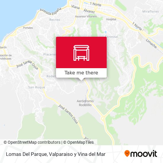 Mapa de Lomas Del Parque