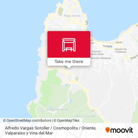 Alfredo Vargas Sotoller / Cosmopolita / Oriente map