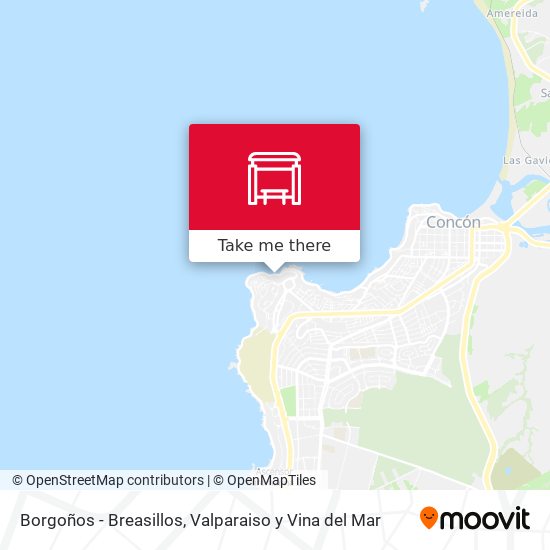 Borgoños - Breasillos map