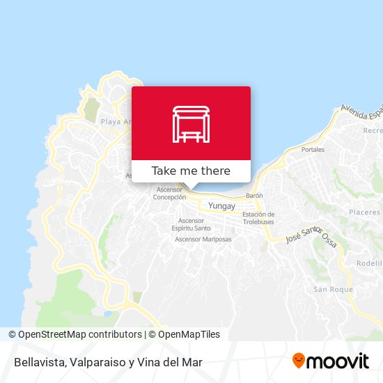 Bellavista map