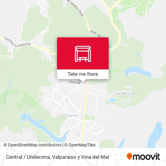 Central / Undecima map
