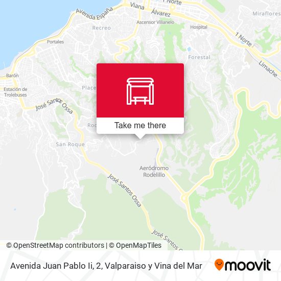 Avenida Juan Pablo Ii, 2 map